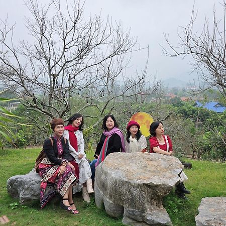 Bed and Breakfast Eco House Moc Chau Exterior foto