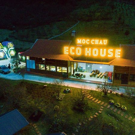 Bed and Breakfast Eco House Moc Chau Exterior foto