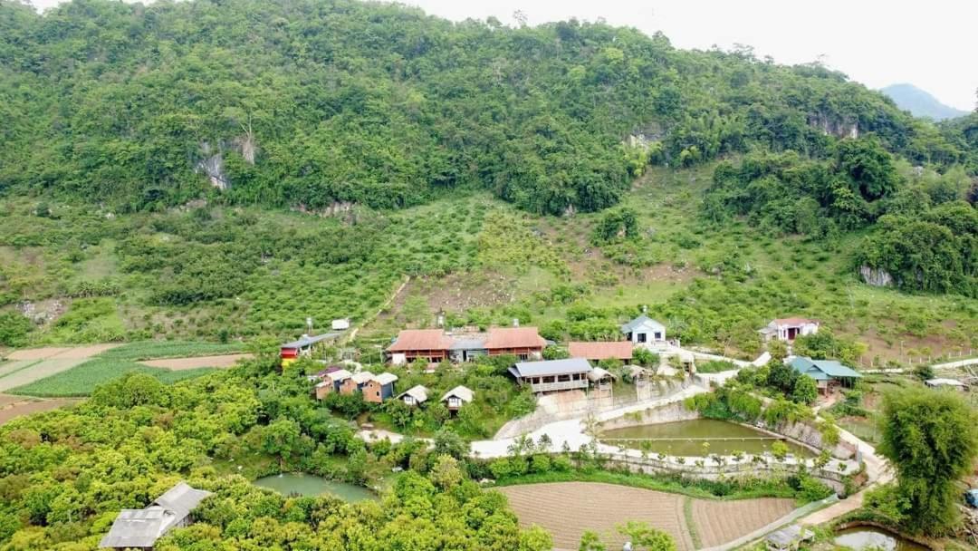 Bed and Breakfast Eco House Moc Chau Exterior foto