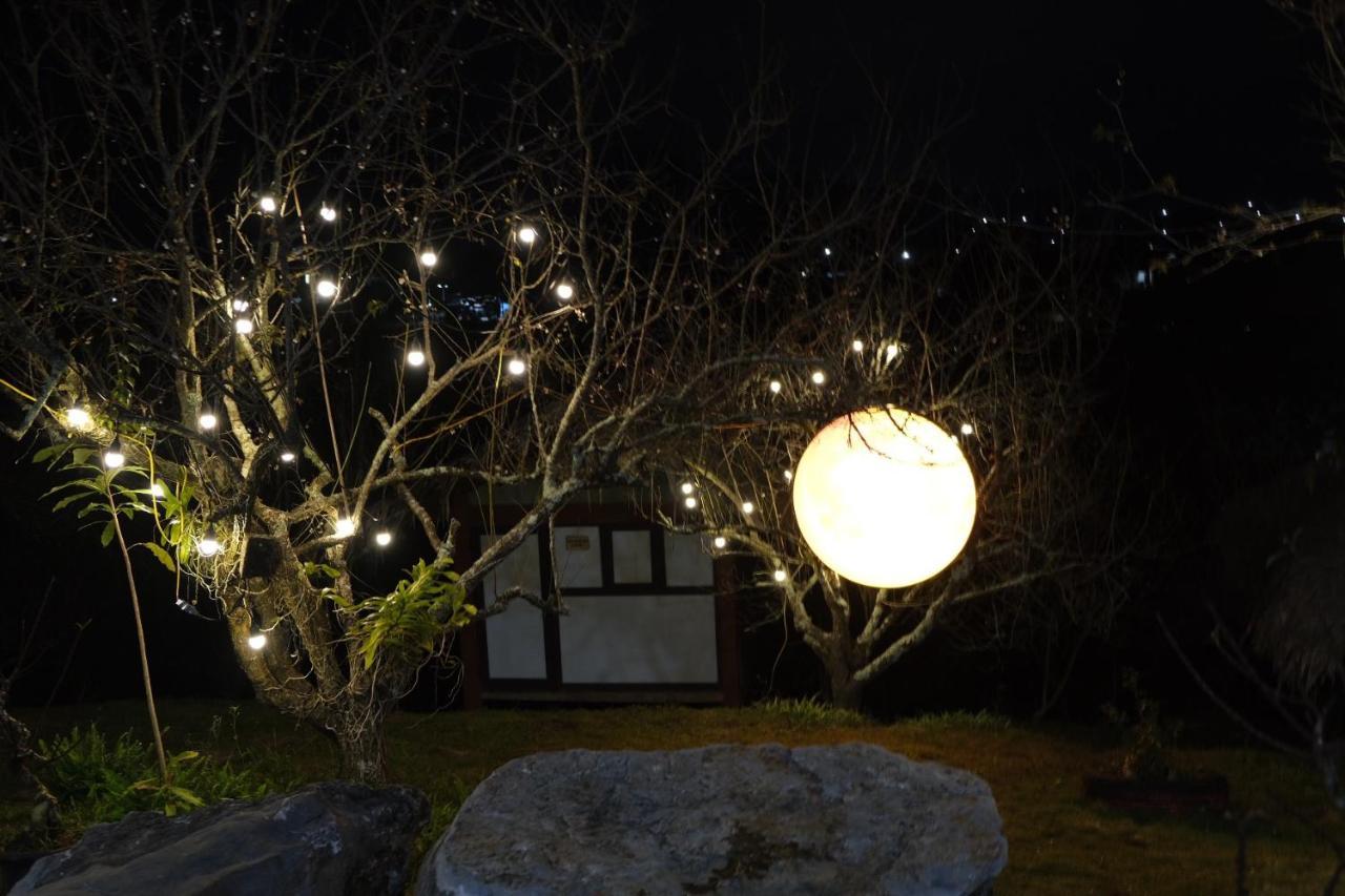 Bed and Breakfast Eco House Moc Chau Exterior foto