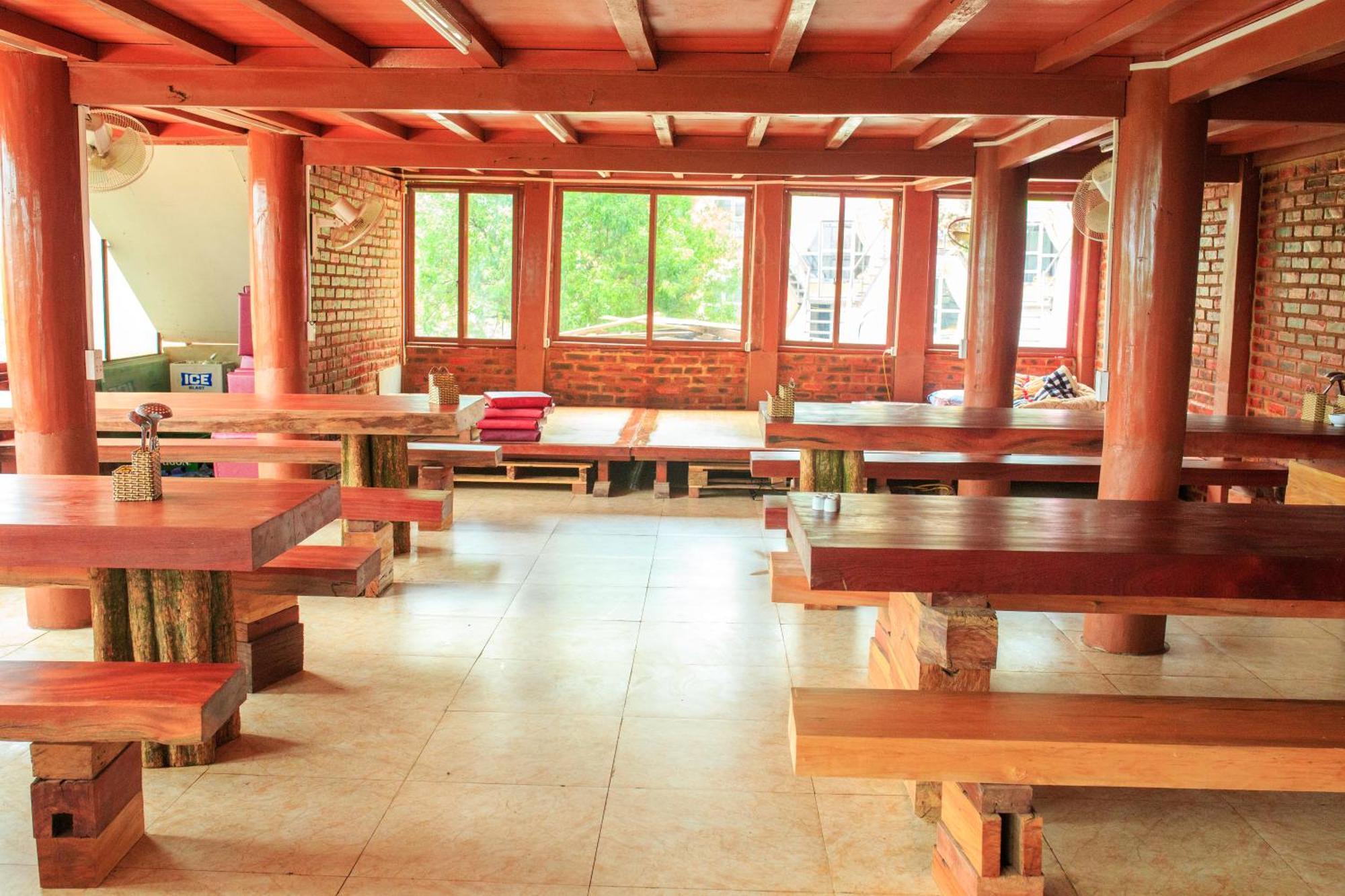 Bed and Breakfast Eco House Moc Chau Exterior foto