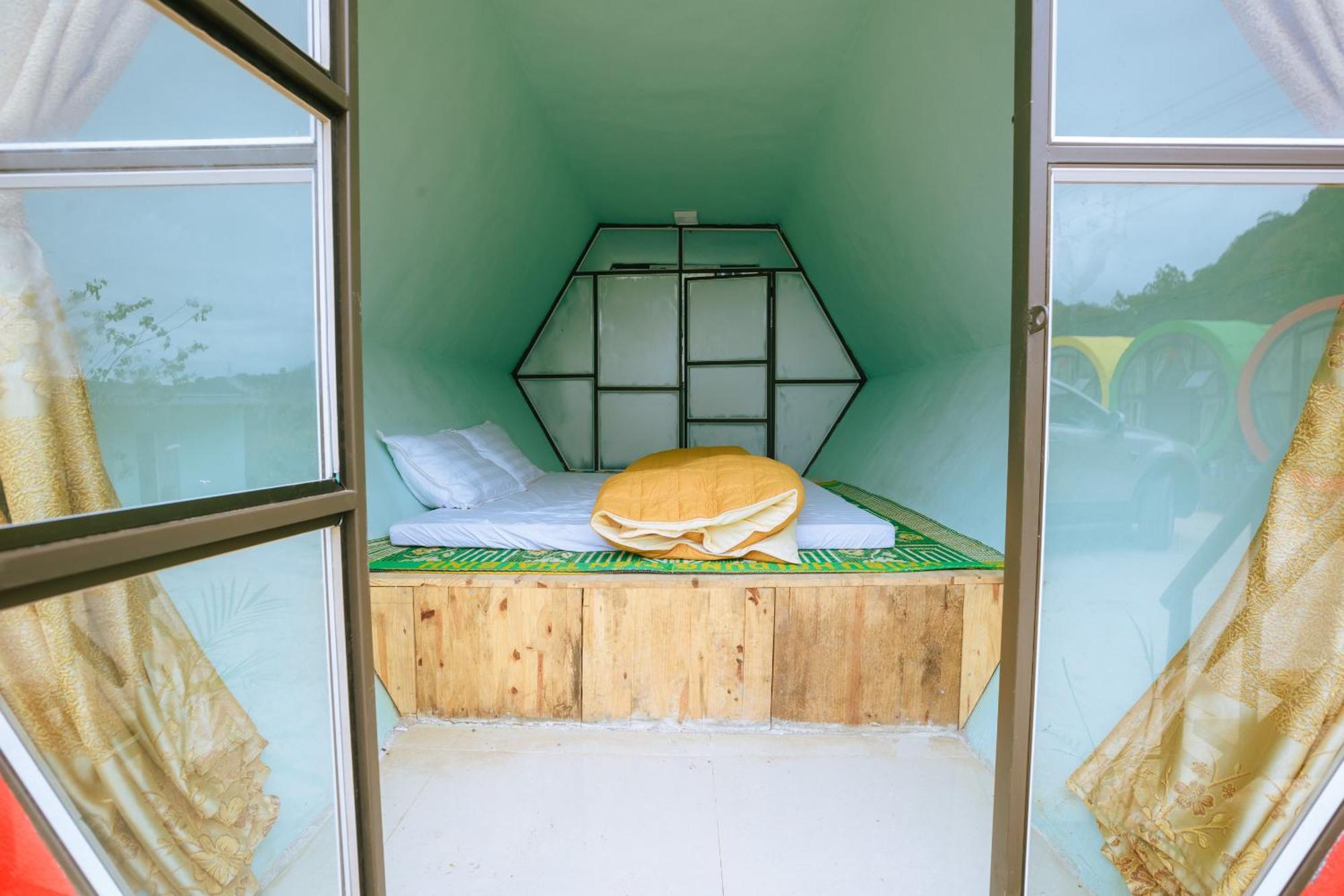 Bed and Breakfast Eco House Moc Chau Exterior foto