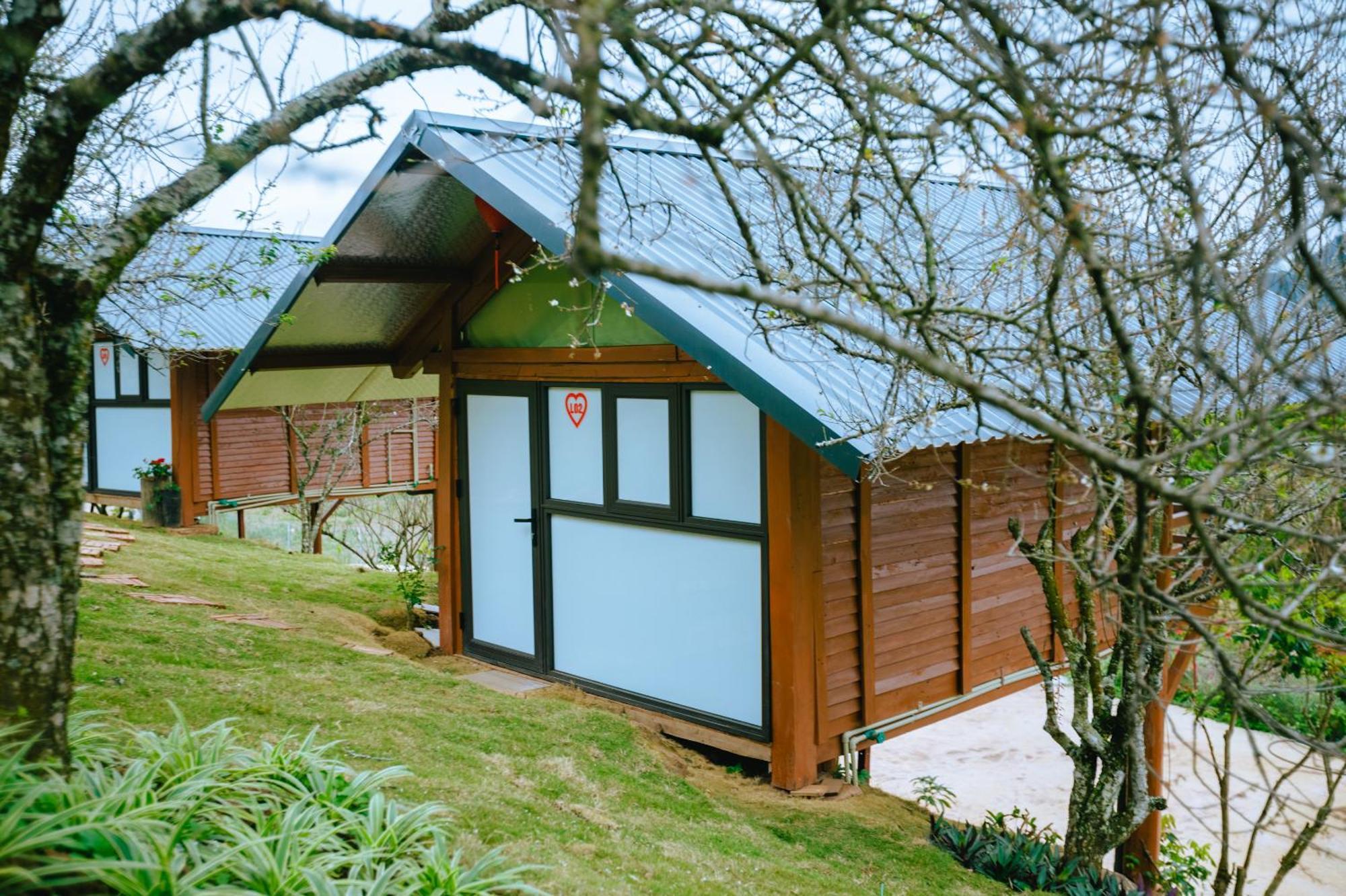 Bed and Breakfast Eco House Moc Chau Exterior foto