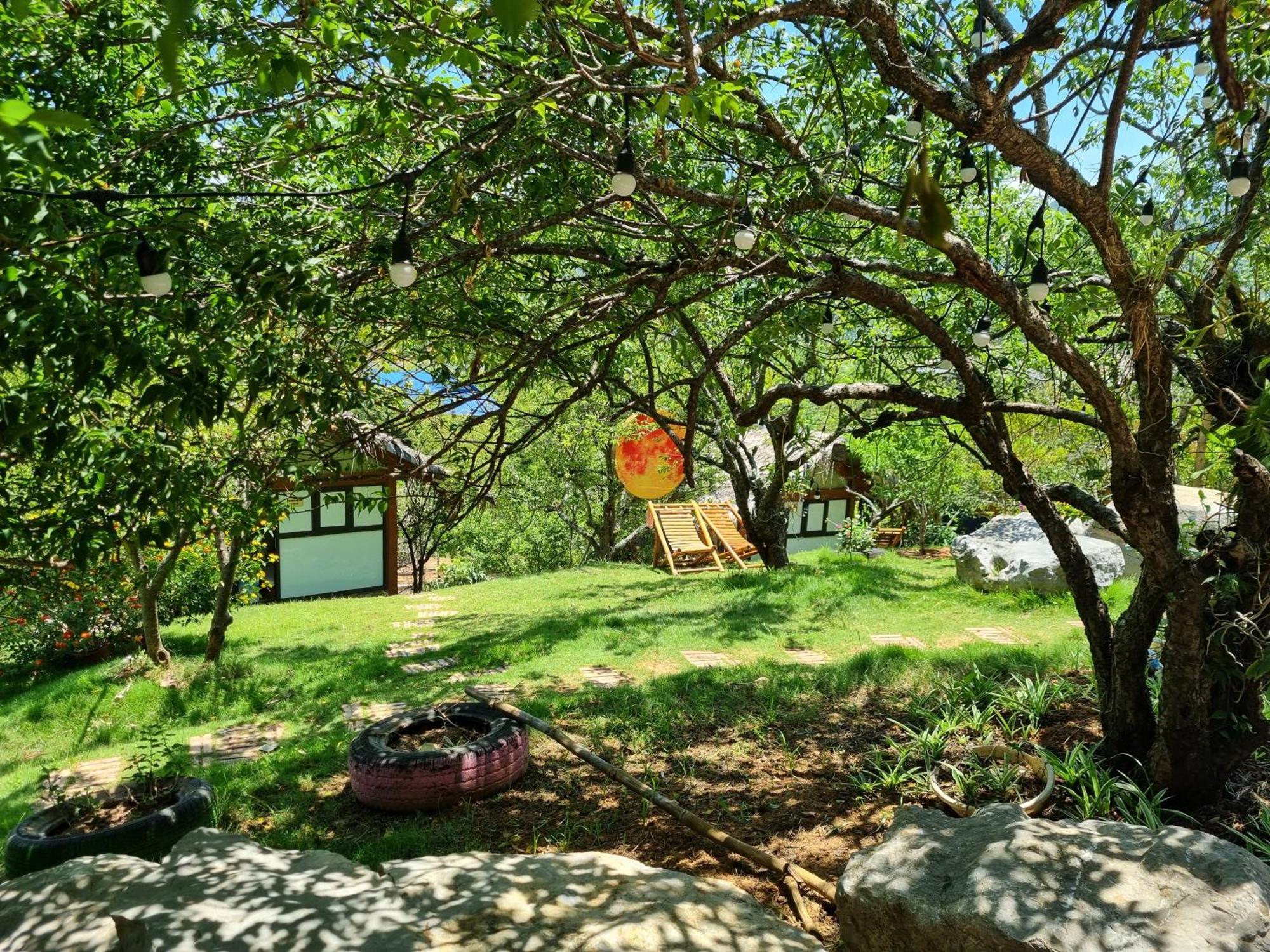 Bed and Breakfast Eco House Moc Chau Zimmer foto
