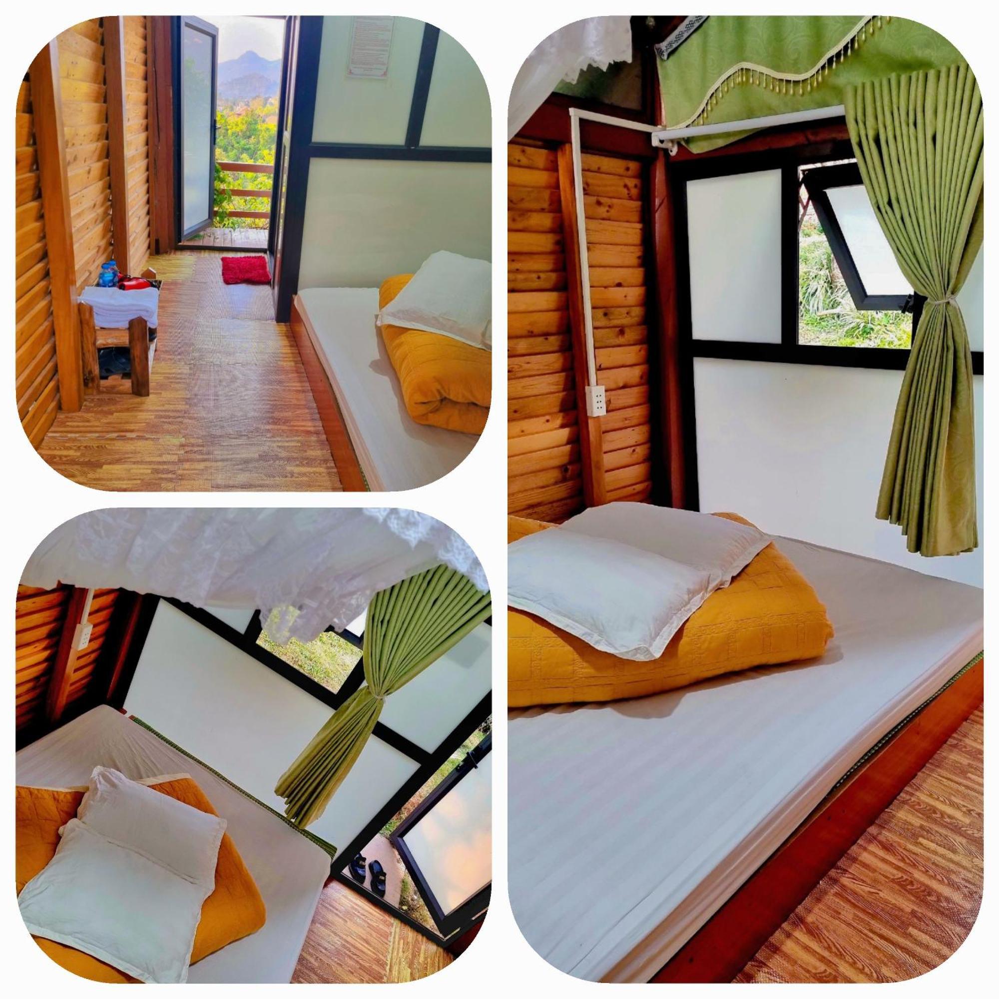 Bed and Breakfast Eco House Moc Chau Zimmer foto