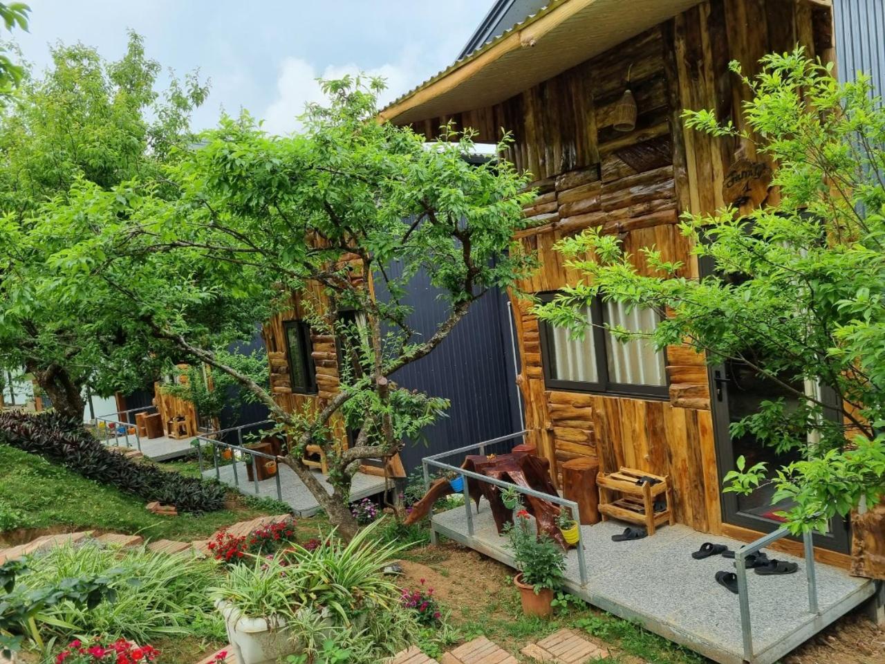 Bed and Breakfast Eco House Moc Chau Zimmer foto
