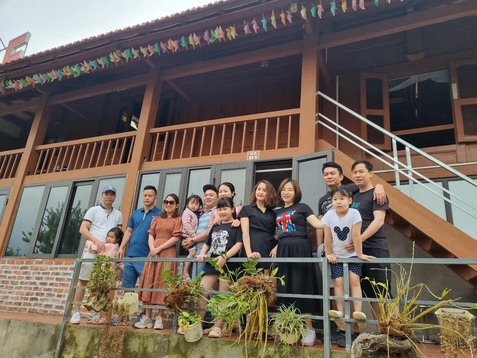 Bed and Breakfast Eco House Moc Chau Zimmer foto