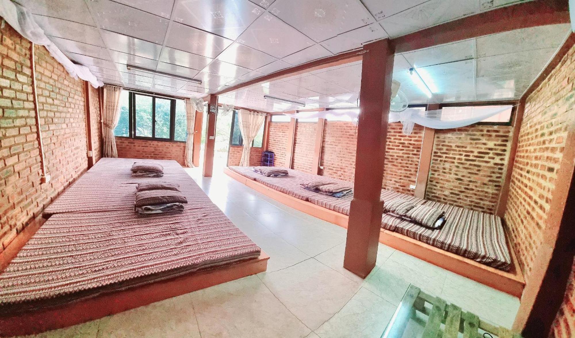 Bed and Breakfast Eco House Moc Chau Zimmer foto