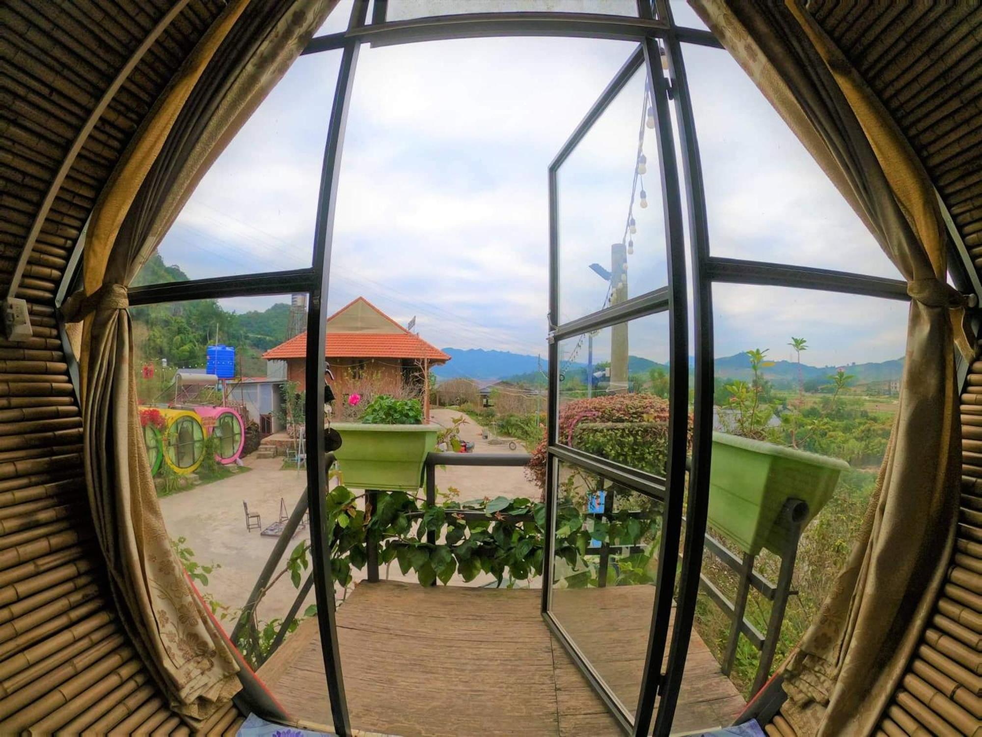 Bed and Breakfast Eco House Moc Chau Zimmer foto