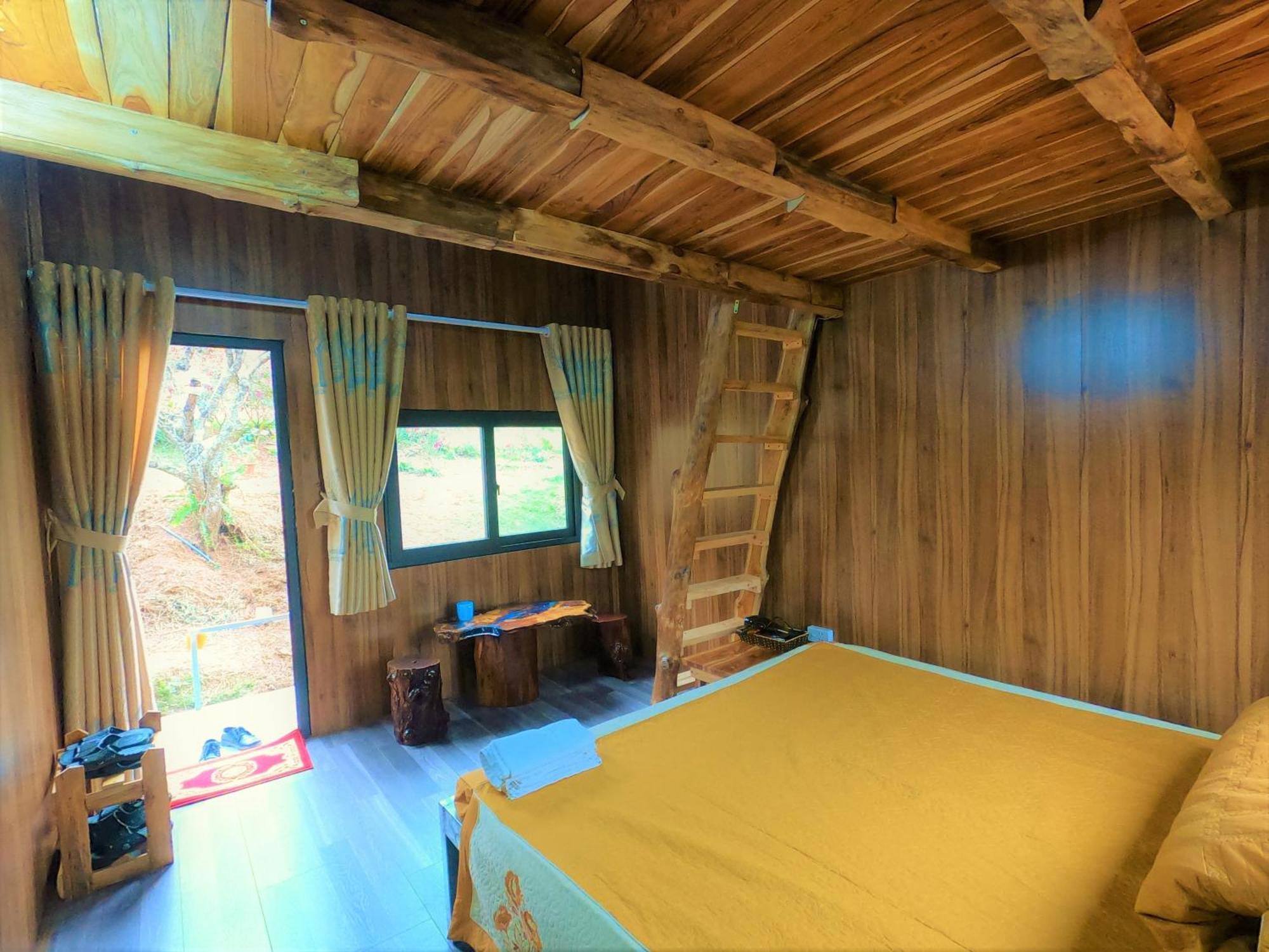 Bed and Breakfast Eco House Moc Chau Zimmer foto