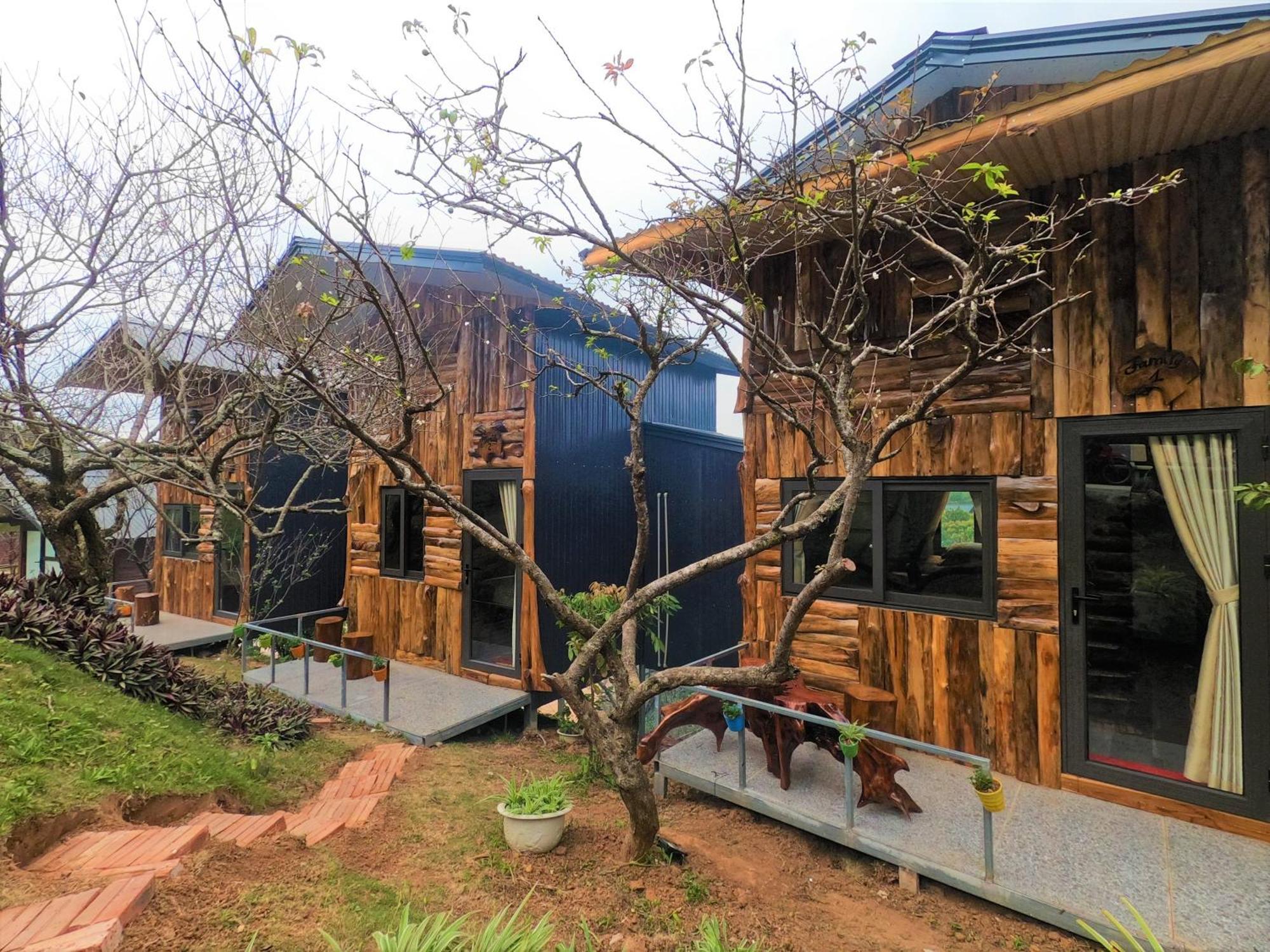 Bed and Breakfast Eco House Moc Chau Zimmer foto