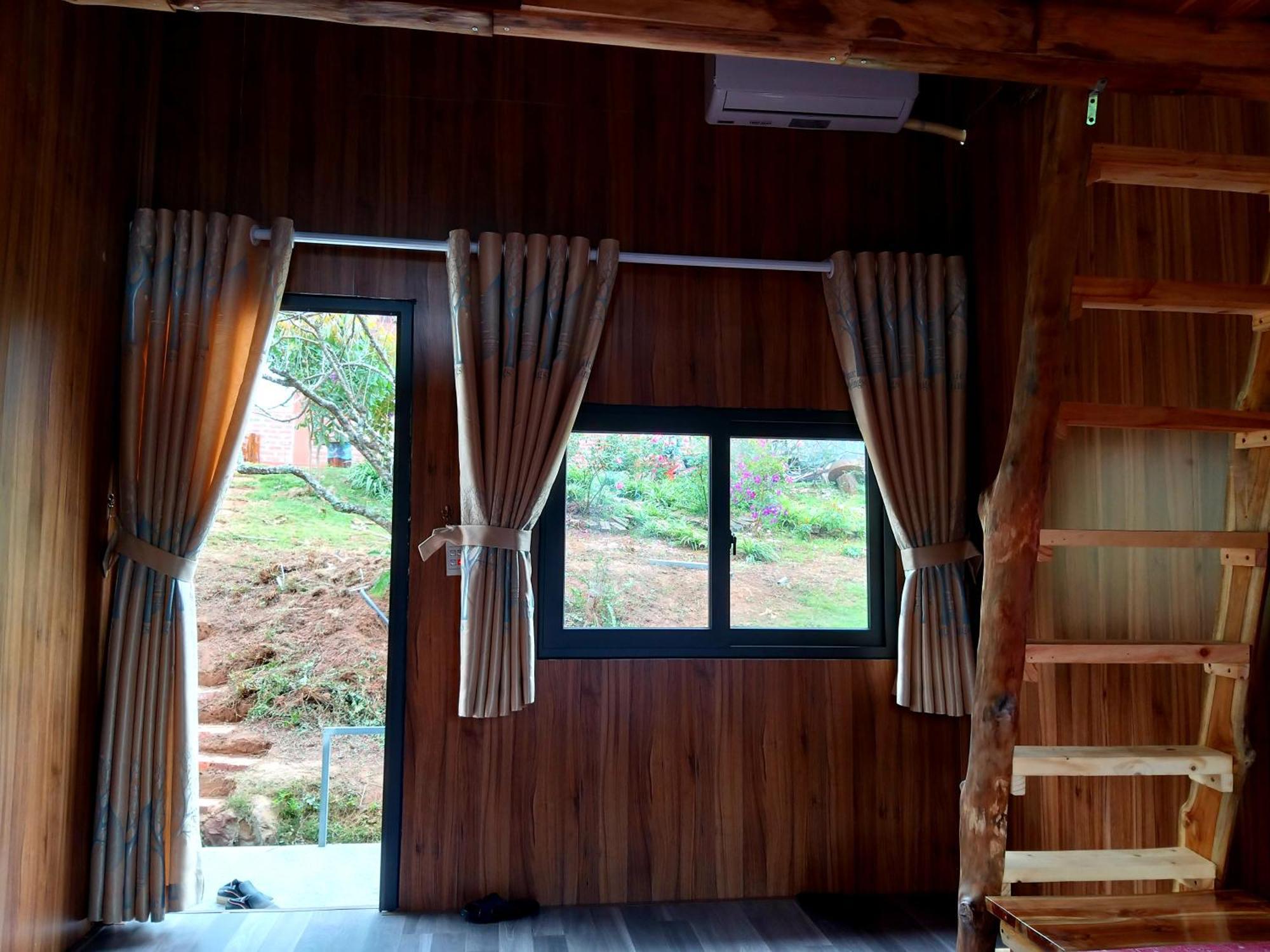 Bed and Breakfast Eco House Moc Chau Zimmer foto