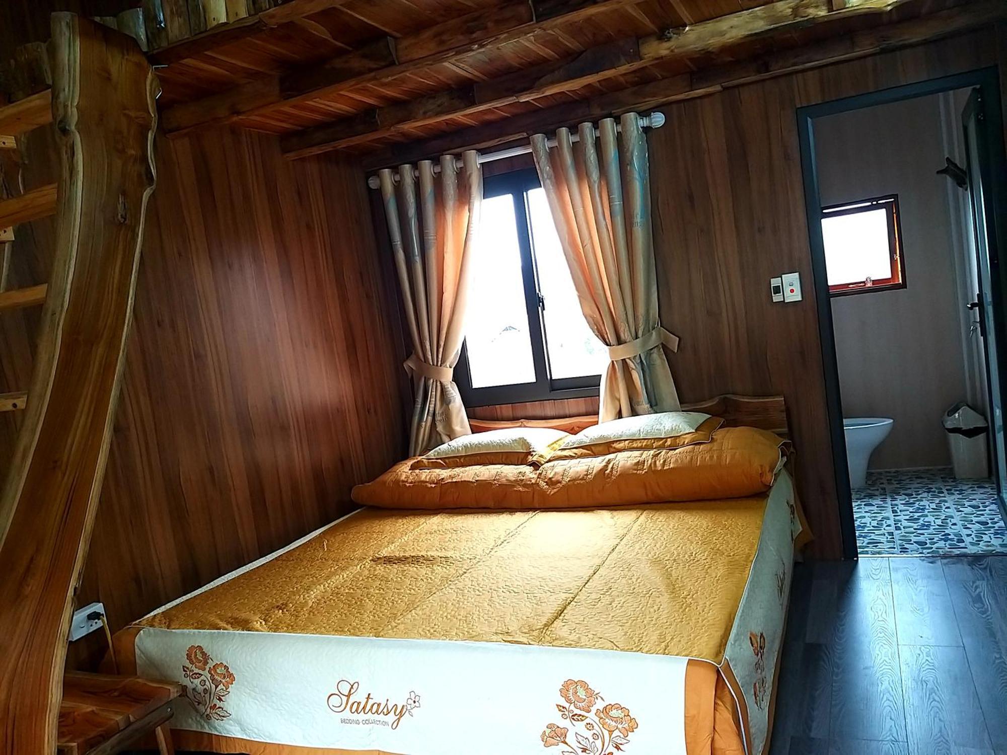 Bed and Breakfast Eco House Moc Chau Zimmer foto