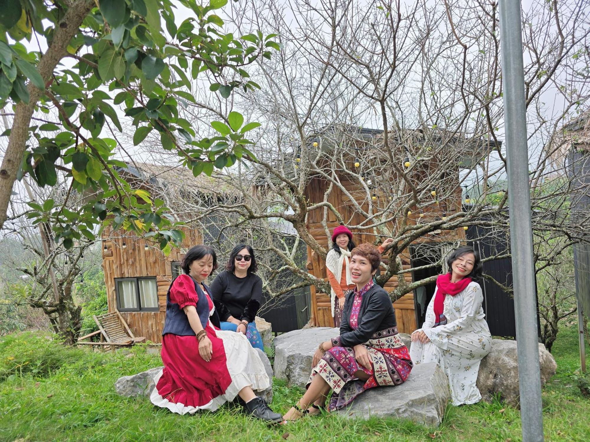 Bed and Breakfast Eco House Moc Chau Exterior foto