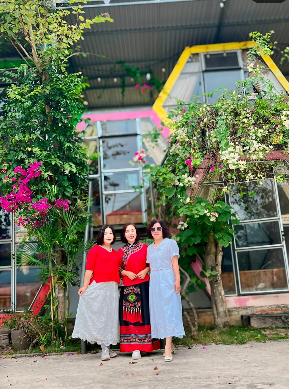 Bed and Breakfast Eco House Moc Chau Exterior foto