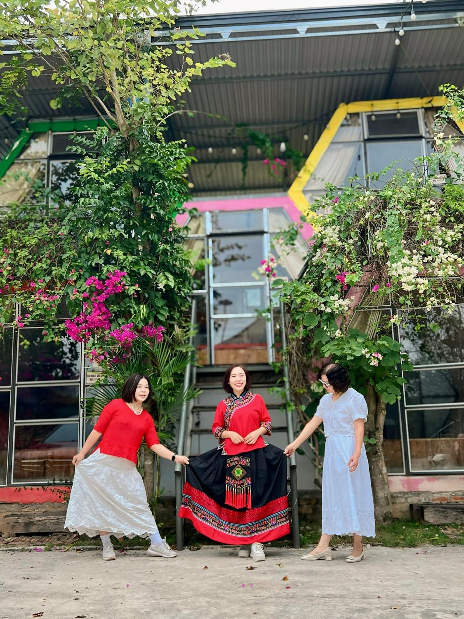 Bed and Breakfast Eco House Moc Chau Exterior foto