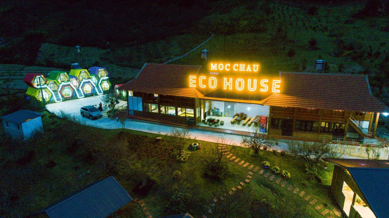 Bed and Breakfast Eco House Moc Chau Exterior foto