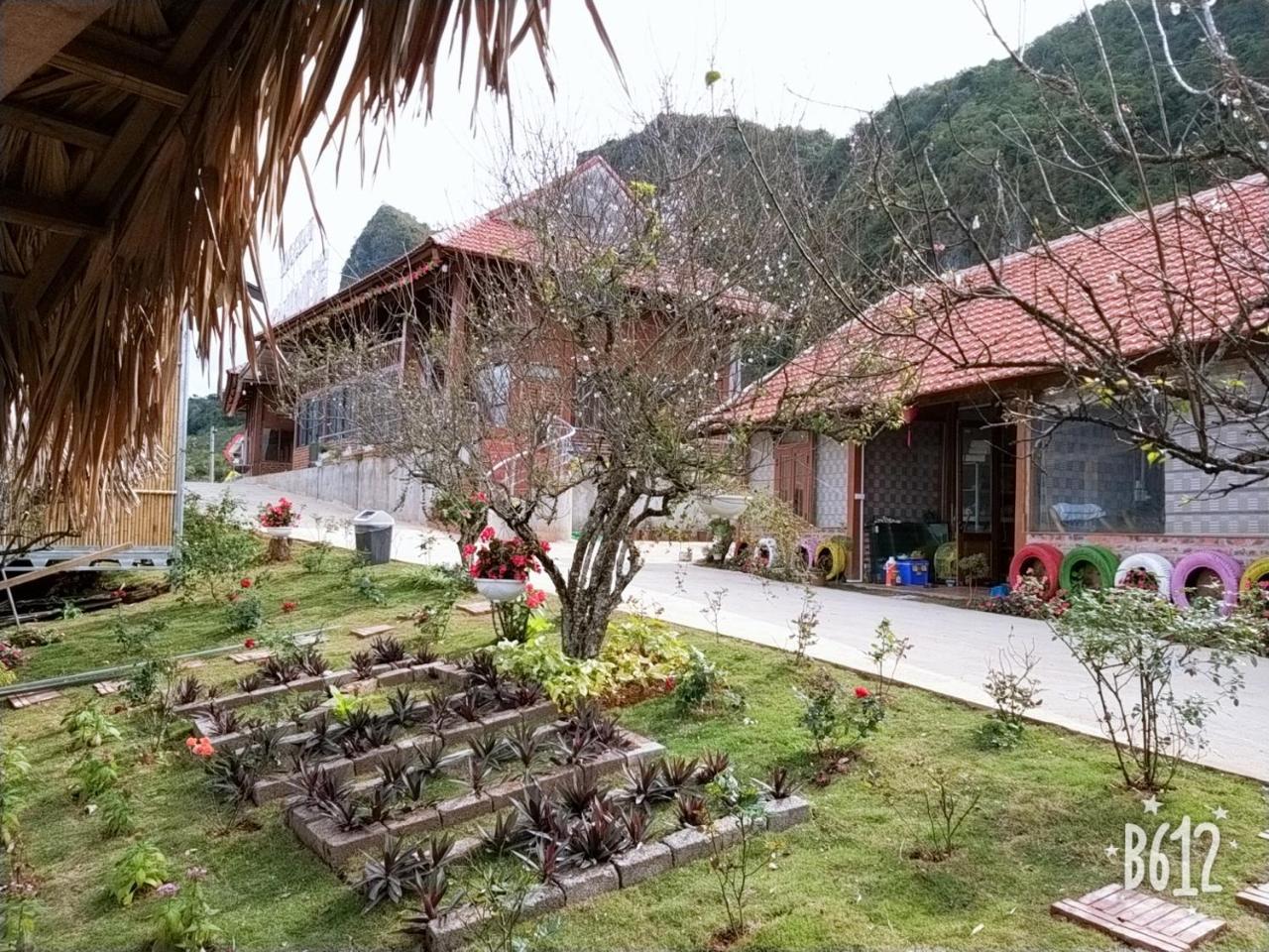 Bed and Breakfast Eco House Moc Chau Exterior foto