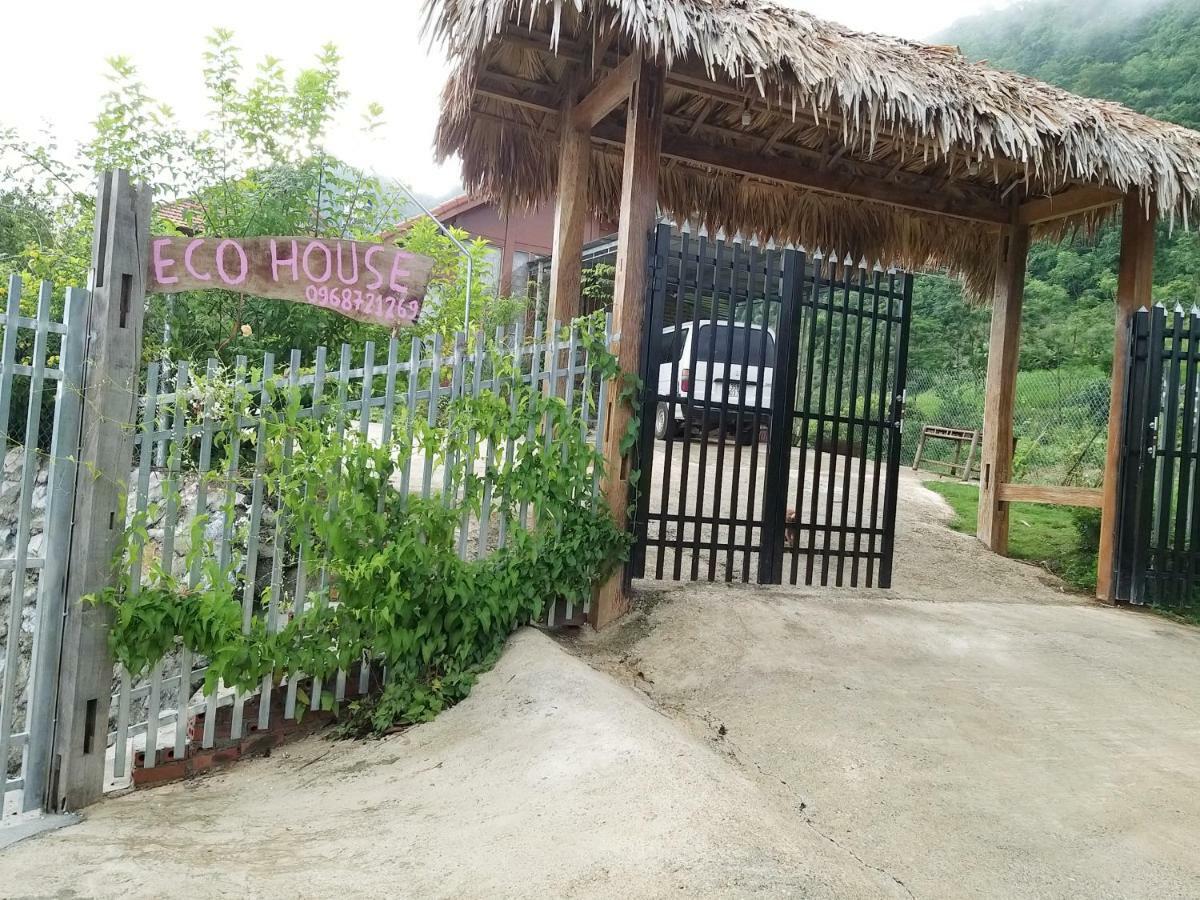 Bed and Breakfast Eco House Moc Chau Exterior foto