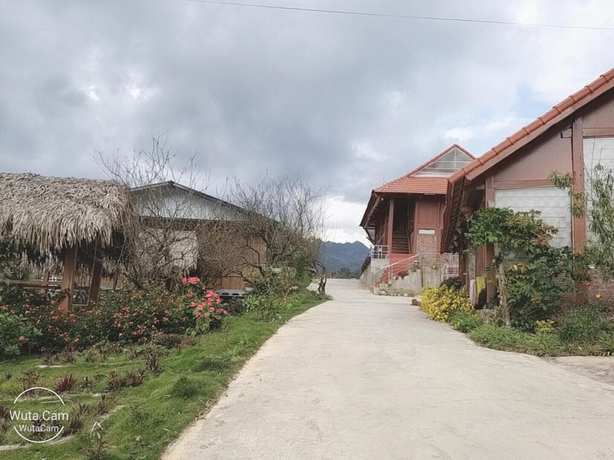 Bed and Breakfast Eco House Moc Chau Exterior foto