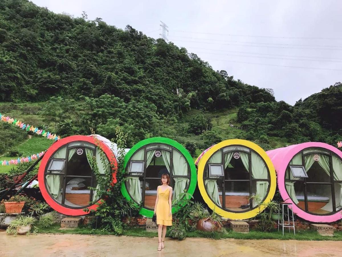 Bed and Breakfast Eco House Moc Chau Exterior foto