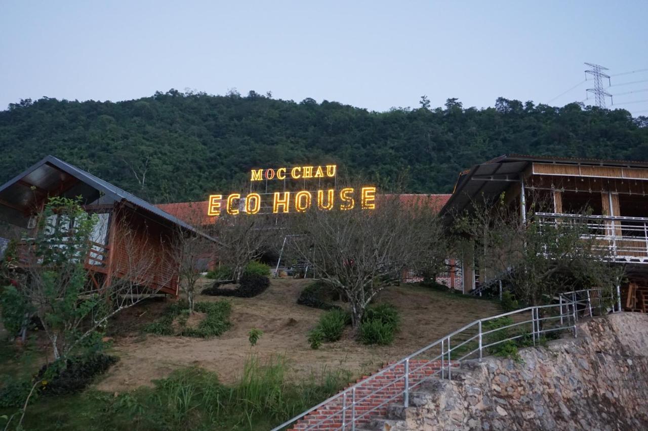 Bed and Breakfast Eco House Moc Chau Exterior foto