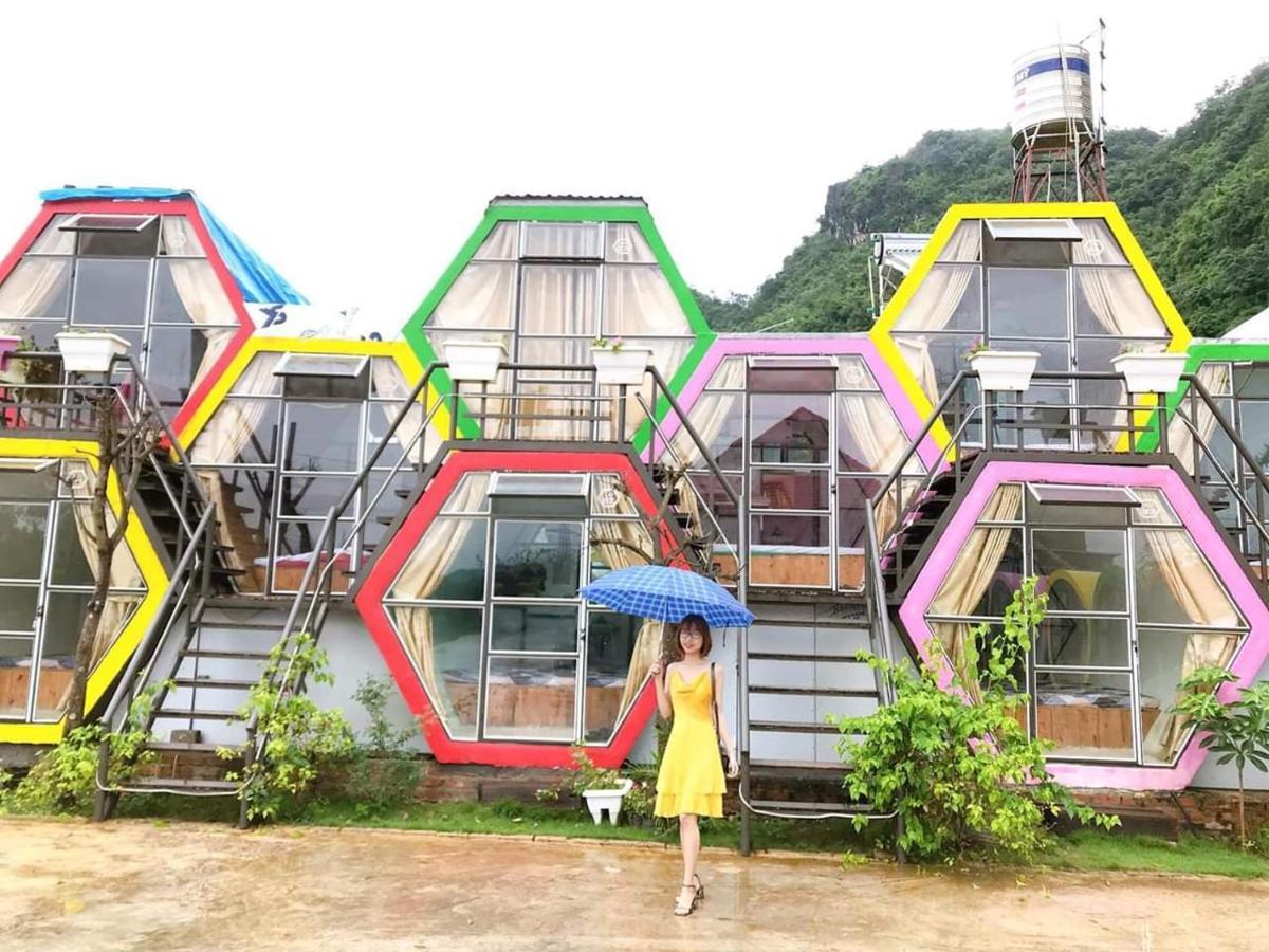 Bed and Breakfast Eco House Moc Chau Exterior foto