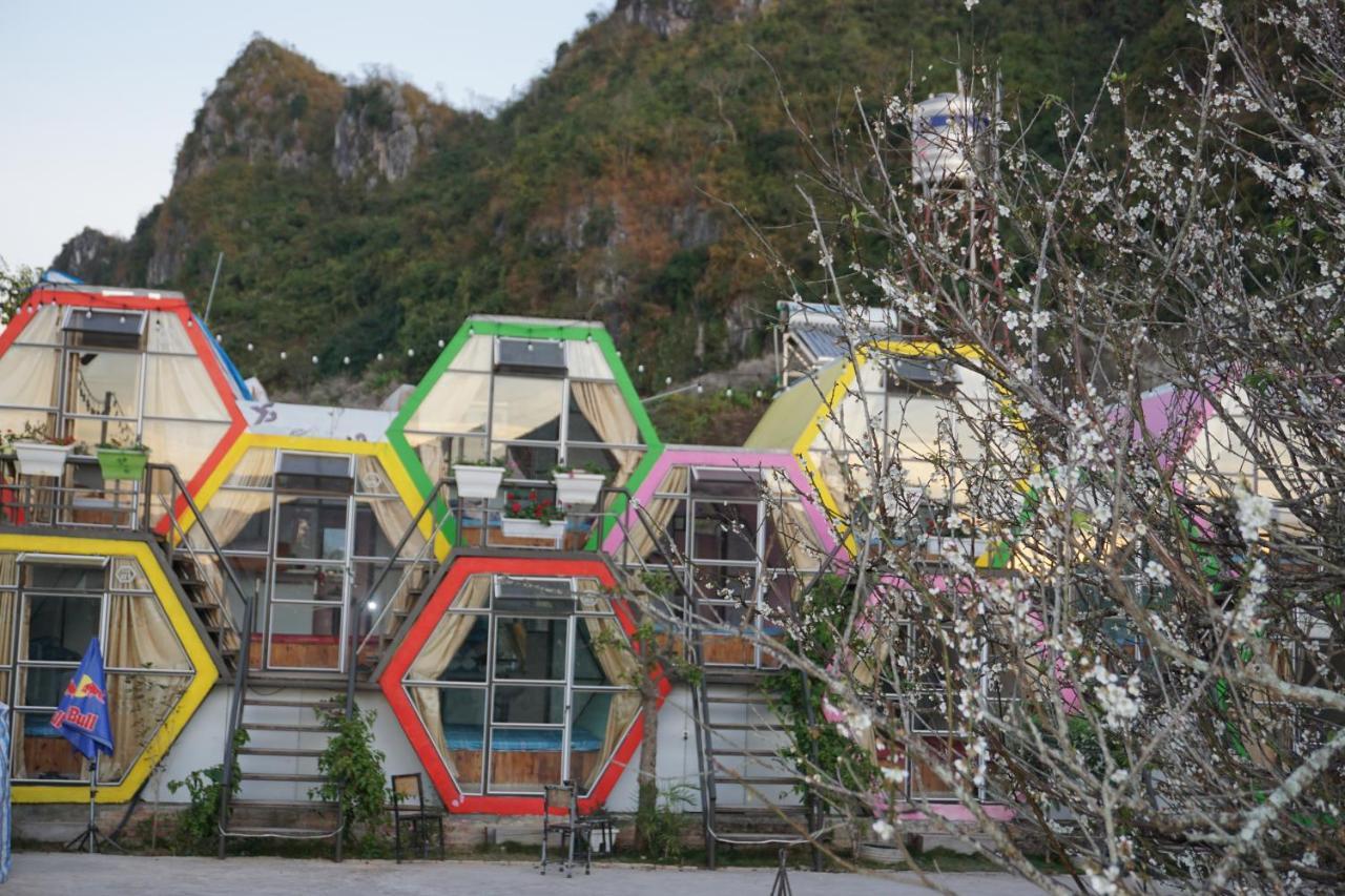 Bed and Breakfast Eco House Moc Chau Exterior foto