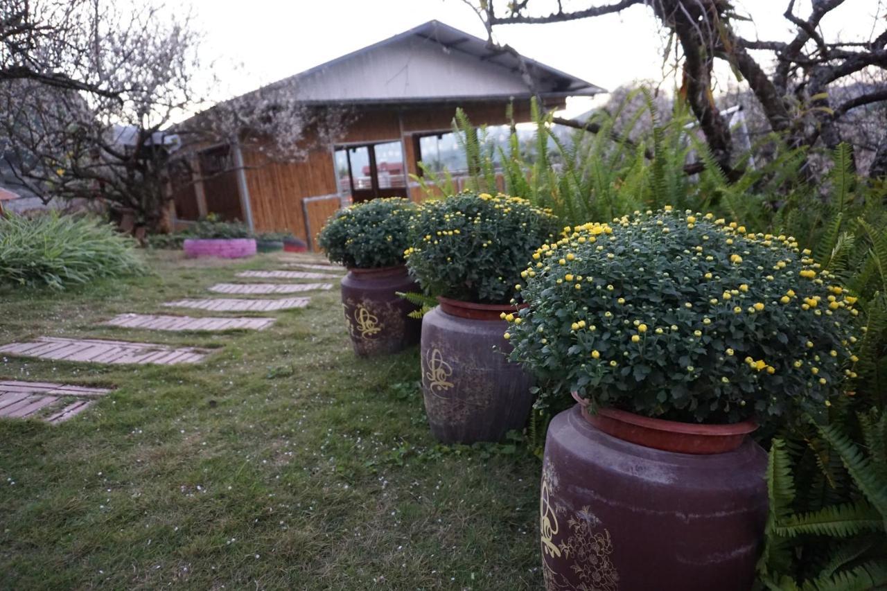 Bed and Breakfast Eco House Moc Chau Exterior foto