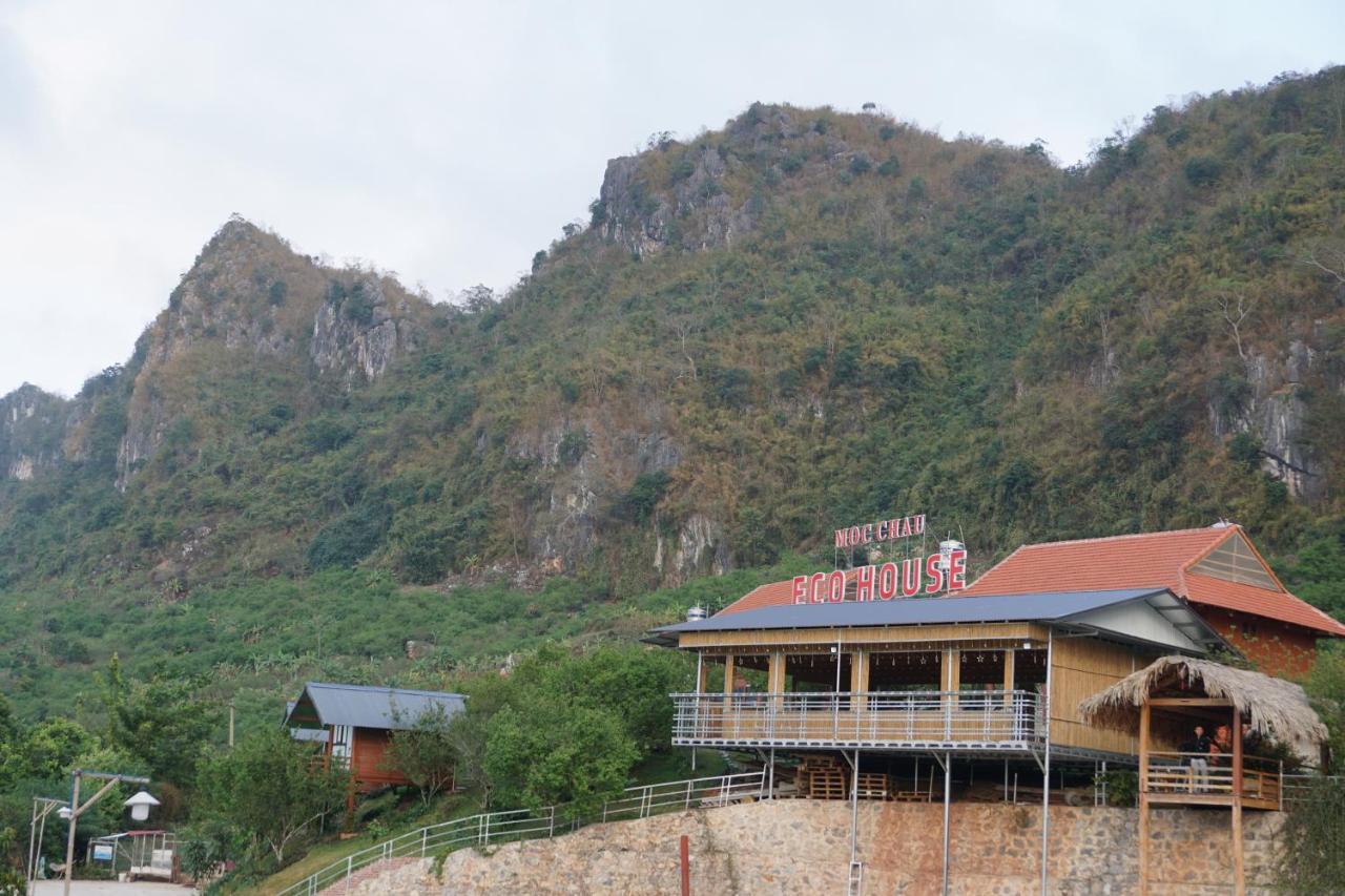 Bed and Breakfast Eco House Moc Chau Exterior foto